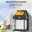 Solar Wall Lantern with 3 Modes & Motion Sensor - 2