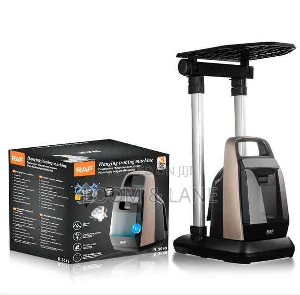 Raf Multi-Functional Hanging Steam Iron with Large Water Tank - 1