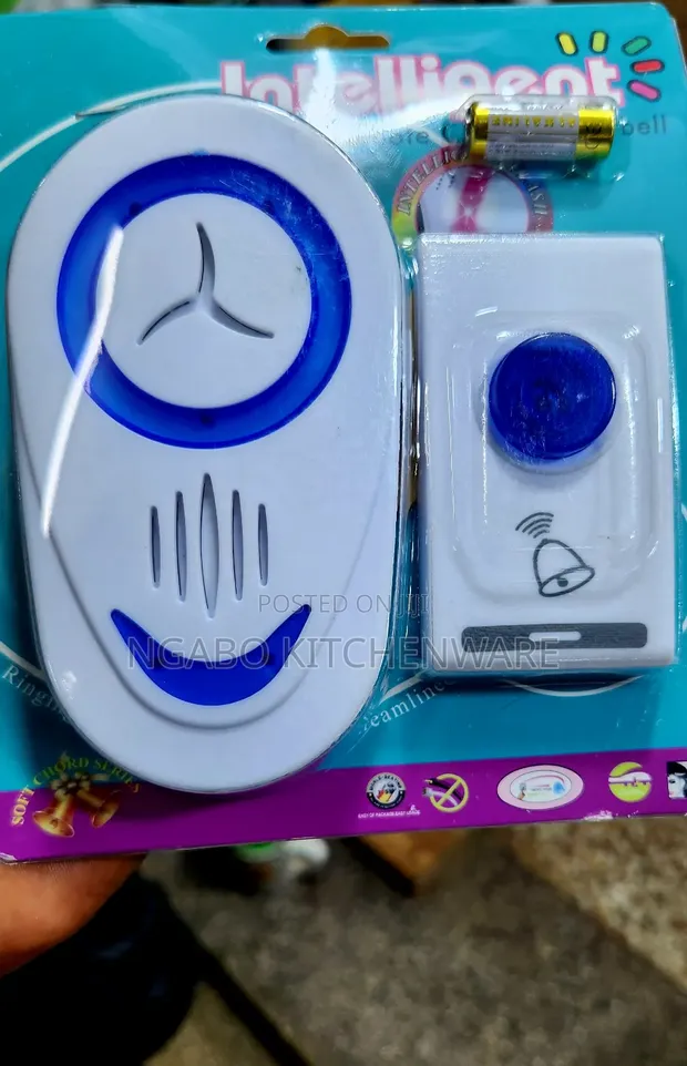 Intelligent Wireless Remote Control Doorbell - 1