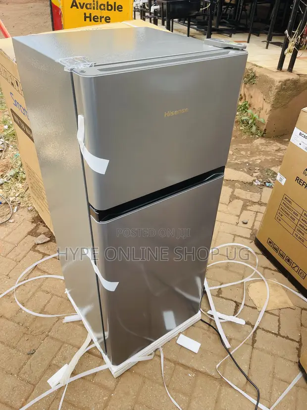 Brand New 160L Hisense Double Door Fridge - 1