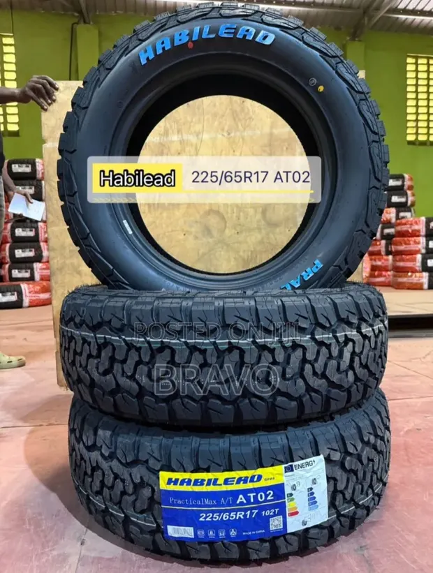 225/65R17 All Terrain Tyres - 1