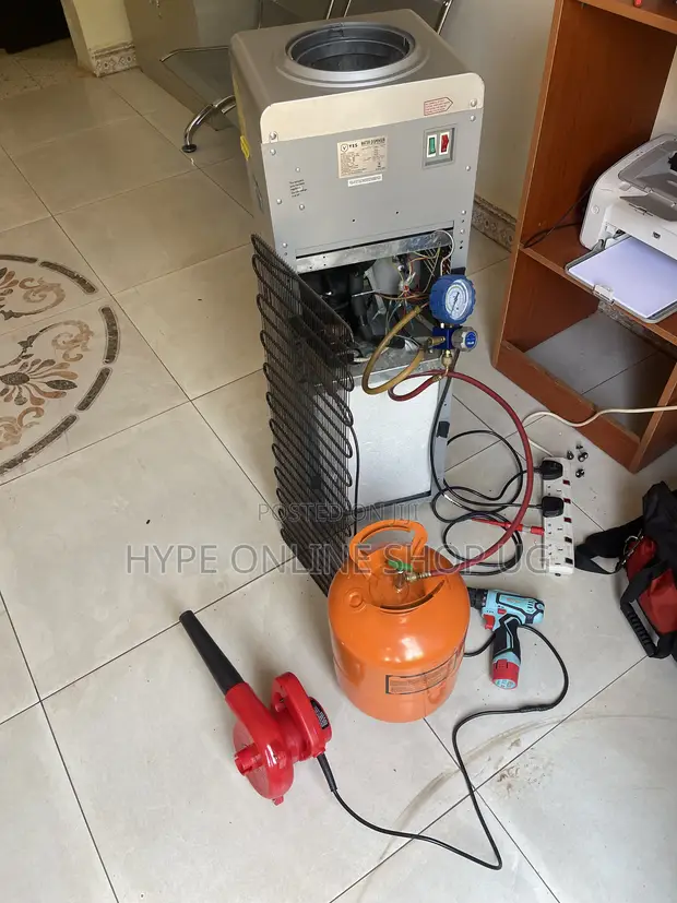 Hot and Cold Water Dispenser Repair and Service - 1