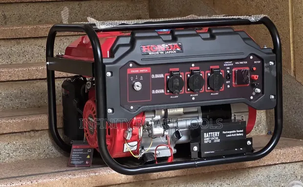 Brand New 3.3kVA Petrol Generator (8hp) - 1