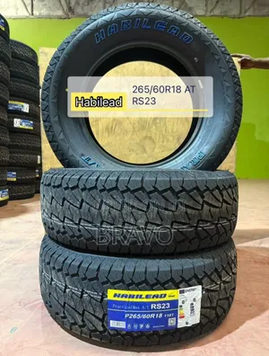 265/60R18 All Terrain Tyres for Land Cruiser, Hilux, Patrol