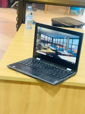 New Lenovo 300e Convertible Laptop 4GB RAM, 128GB SSD