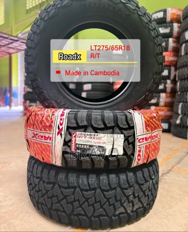 275/65R18 R/T Tyres from Cambodia - 1