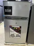 Roch 110 Double Door Fridge with 5-Year Warranty - 1