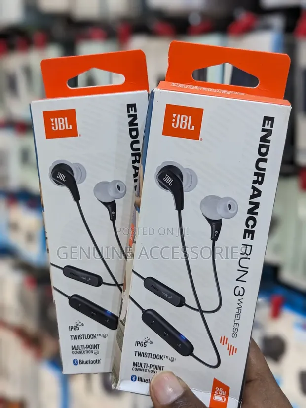JBL Endurance Run 3 Wireless Sport Earphones - 1