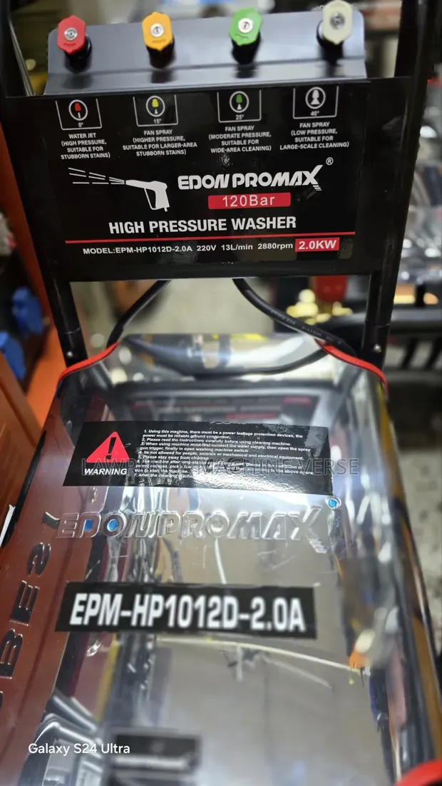 Edon Electrical Pressure Washer 2.0kW - 1