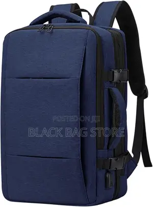 Nameless Laptop Bag - 16.5 Inch, Oxford Material