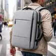 Nameless Laptop Bag - 16.5 Inch, Oxford Material - 2