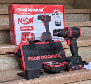Brand New Edon Cordless Drill (EPM-21BL)