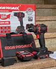 Brand New Edon Cordless Drill (EPM-21BL) - 2