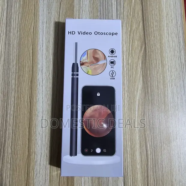1296p HD Wireless Ear Otoscope Set - 1