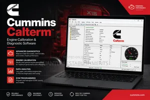 Cummins Calterm Engine Calibration and Diagnostic Software