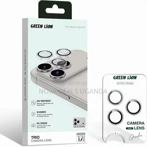 Green Lion Camera Lens Protector for iPhone 17 Pro/Pro Max