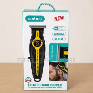 AERBES AB-LF64 Professional Rechargeable Hair Clipper