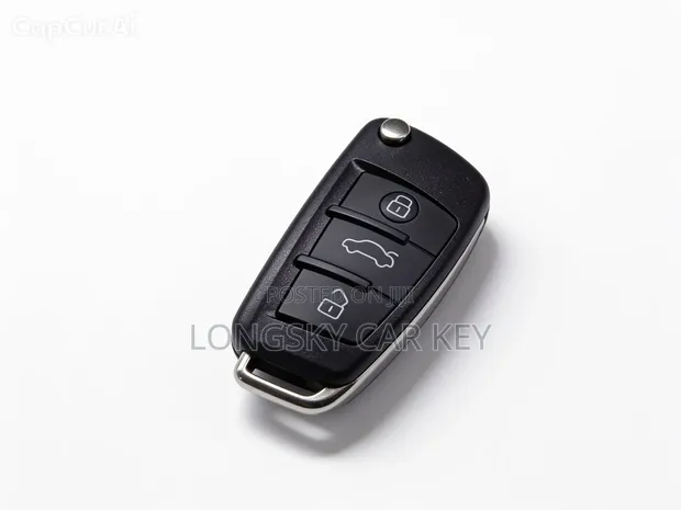 Audi A4 Key Shell/Case - 1