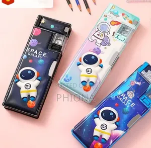 Pupils 3D Pattern Pencil Case