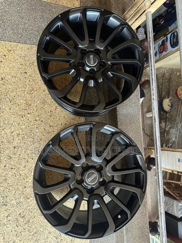 Used Rims for Range Rover - Size 20 - 1
