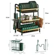 Multifunctional 3 Layer Dish Rack - 2