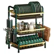 Multifunctional 3 Layer Dish Rack - 3