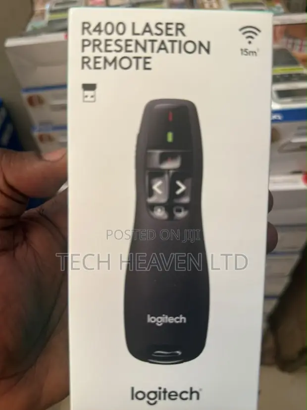 Original Logitech Wireless Presenter R400 - 1