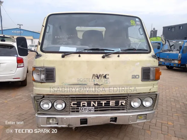 Mitsubishi Canter Tipper Truck - 1