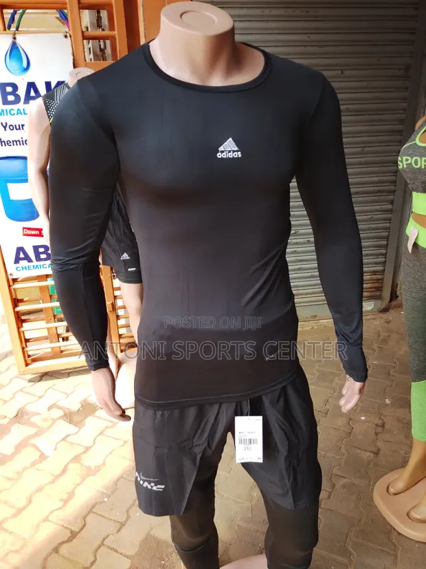 Adidas Gym Wear - Black - 1