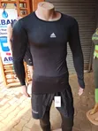 Adidas Gym Wear - Black - 2
