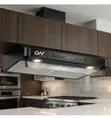 Digiwave 60cm Digital LED Screen Range Hood - Black - 1