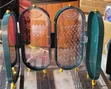 Foldable Jewelry Organizer with Mirror - 2