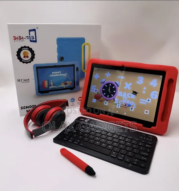 Bebe Tab SchoolMate 10 Kids Educational Tablet - 1