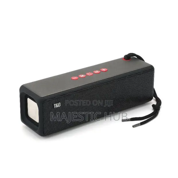 T&G TG271 Portable Bluetooth Speaker - Wireless Mini Outdoor Speaker - 1
