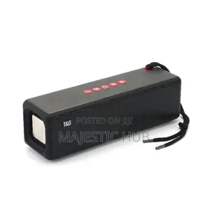 T&G TG271 Portable Bluetooth Speaker - Wireless Mini Outdoor Speaker