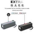 T&G TG271 Portable Bluetooth Speaker - Wireless Mini Outdoor Speaker - 4