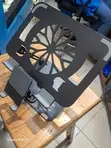 Laptop Stand with Phone Holder - 1