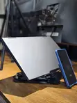Laptop Stand with Phone Holder - 4