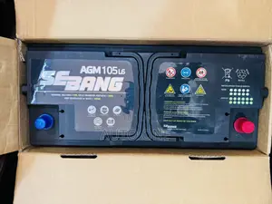 Din110 AGM Sebang Battery with Start-Stop Feature