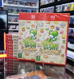 Yoshi and the Mysterious Book Nintendo Switch Game