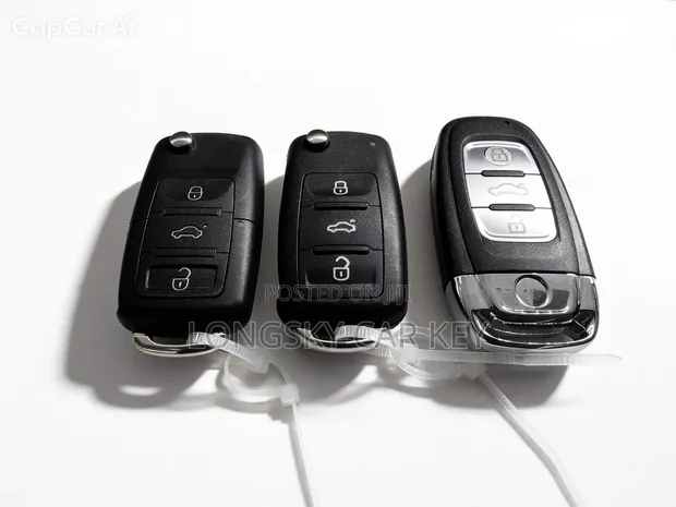 Volkswagen Upgrade Car Key Shell/Case - 1