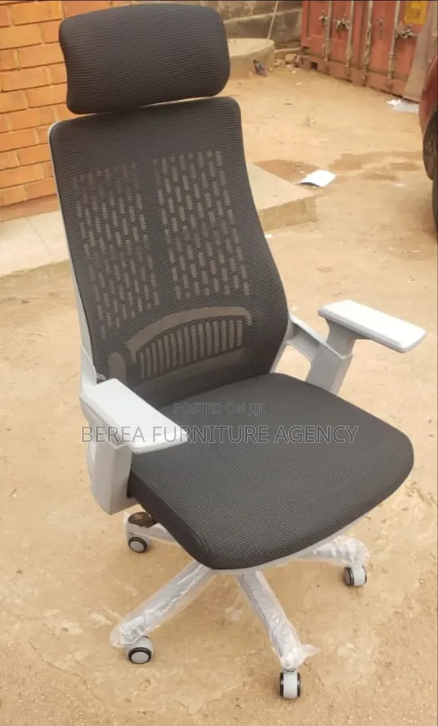 Brand New Mesh Adjustable Executive Office Chair - 1