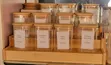 Organized Spice Rack Set - Glass Jars with Bamboo Lids - 2