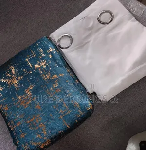Zuri Synthetic Curtains - Brand New