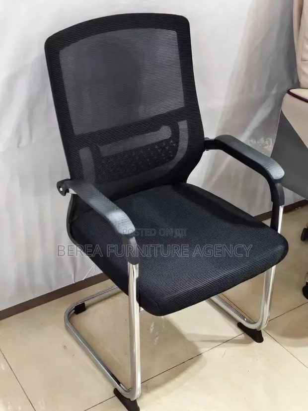 Brand New Mesh Visitors Office Chairs - 1