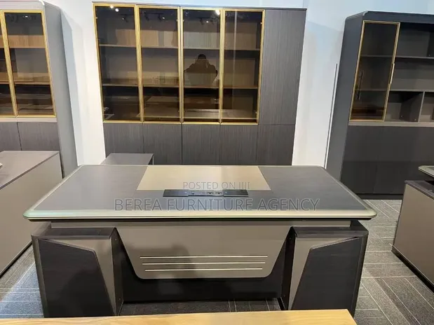 Brand New Modern Executive Office Desk - 1