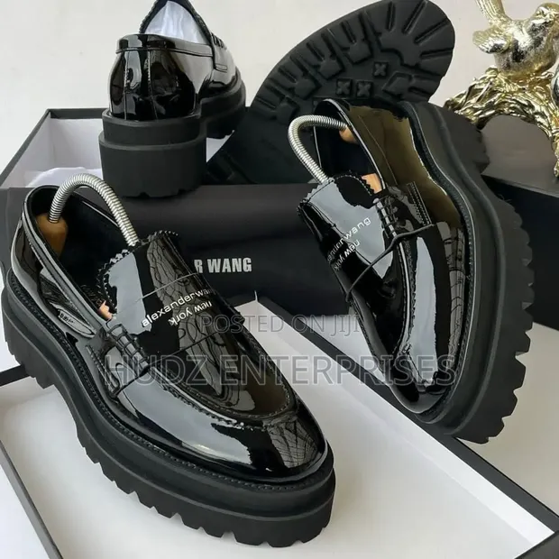 Alexander Wang Loafers - Black - 1