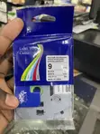 Black on White Label Tape Pack - 1