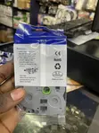Black on White Label Tape Pack - 2