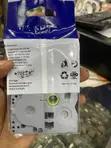 Label Printer Tape 12mm Cassette (5-Pack) - 2